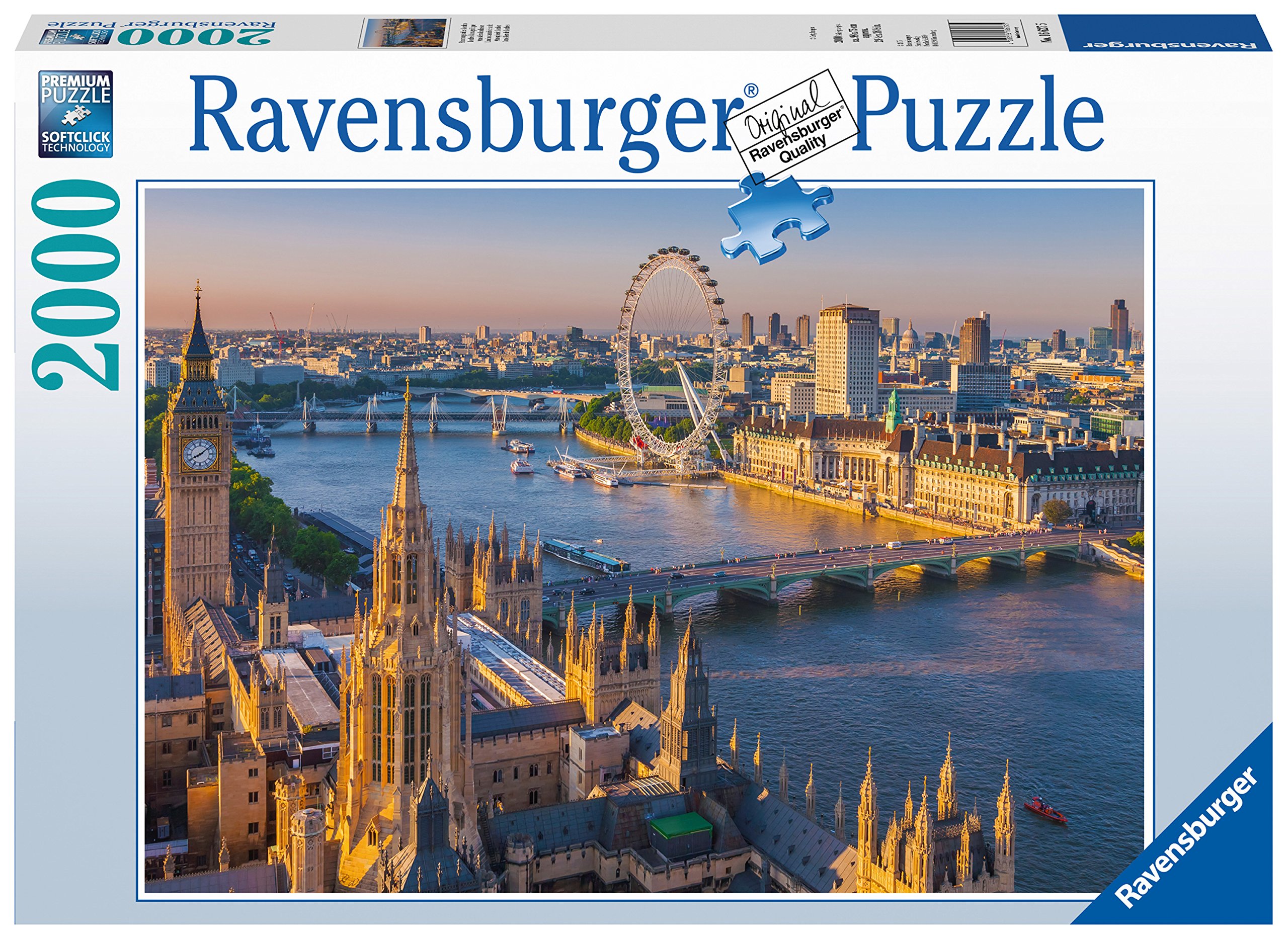 

Пазл Ravensburger Уютный Лондон (16627)
