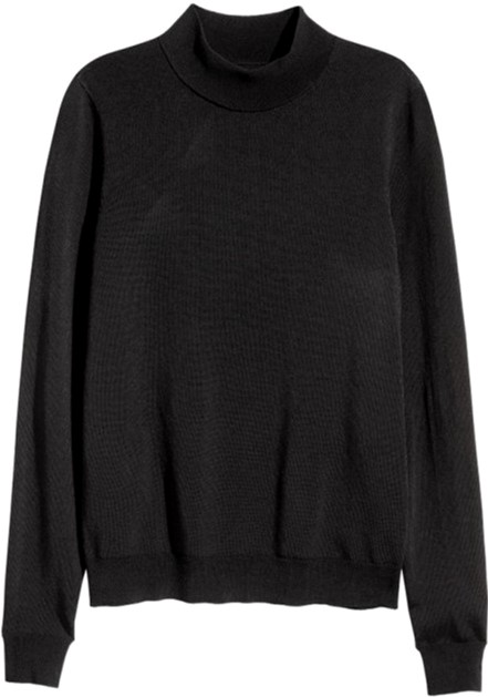 

Водолазка H&M 4211554 M Черная