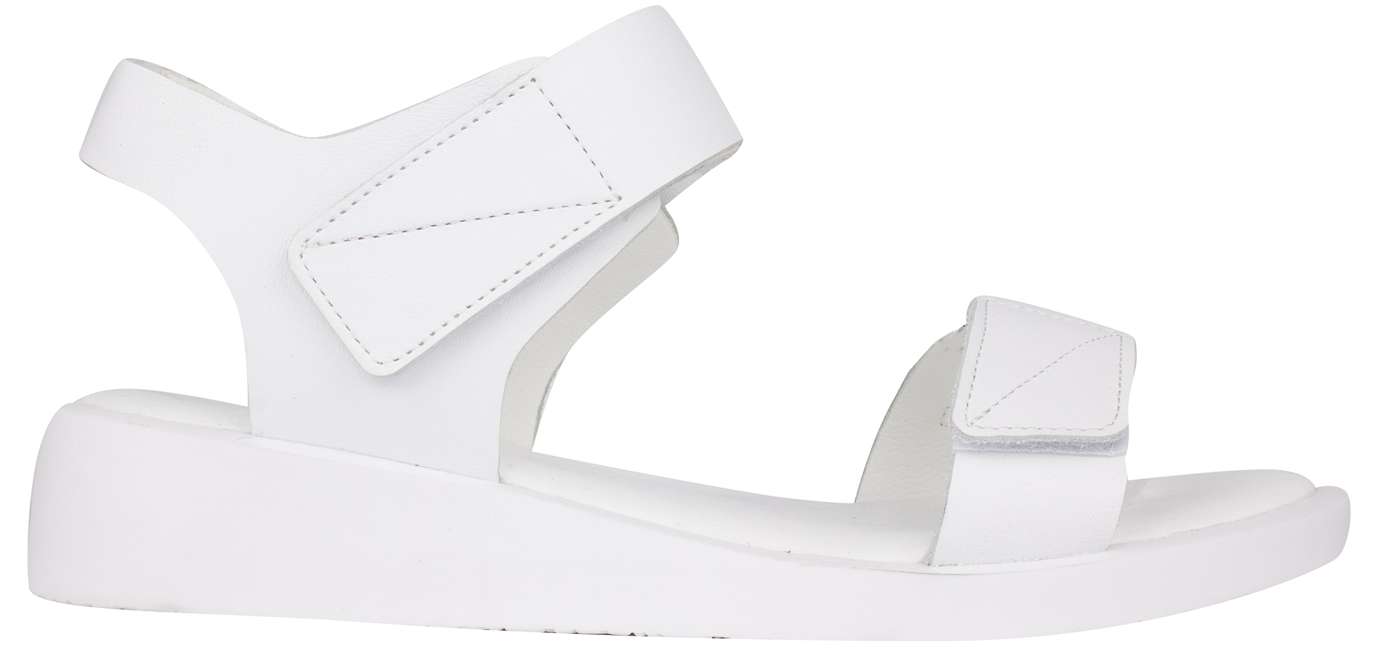 

Босоножки женские белые натуральная кожа Украина Grani - размер 36 (23 см)