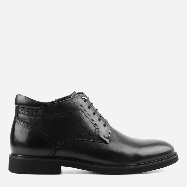 Акція на Чоловічі зимові черевики низькі Arzoni Bazalini 00000014217 42 28 см Чорні (00000014217-42) від Rozetka