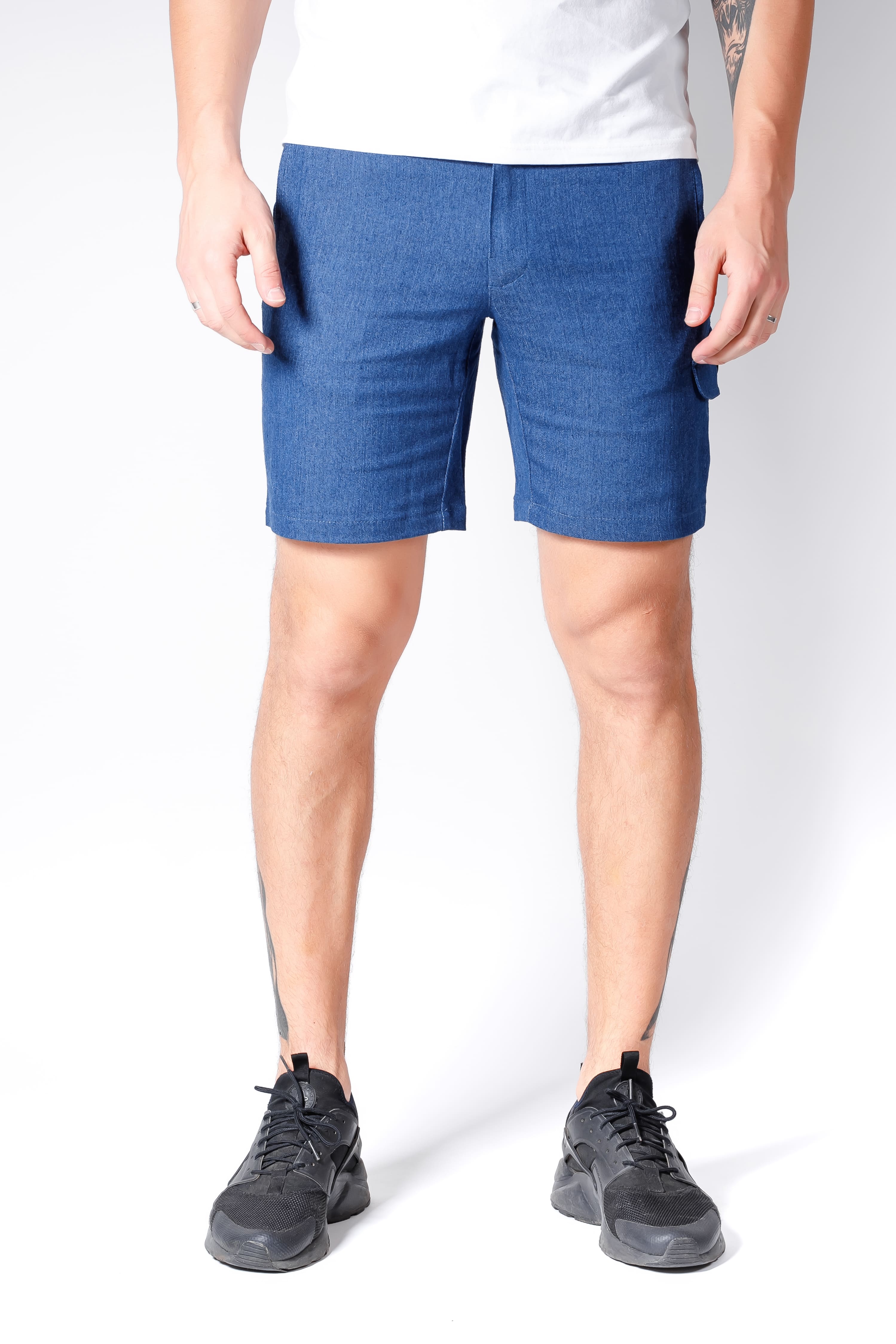 

Джинсовые шорты Rock  Navy 0880, Джинсовые шорты Rock 34 Navy 0880