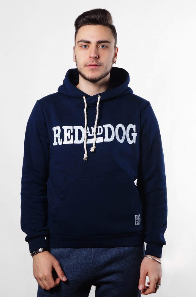 

Теплый худи Red And Dog Head RednDog  Синий 0248, Теплый худи Red And Dog Head RednDog XS Синий 0248