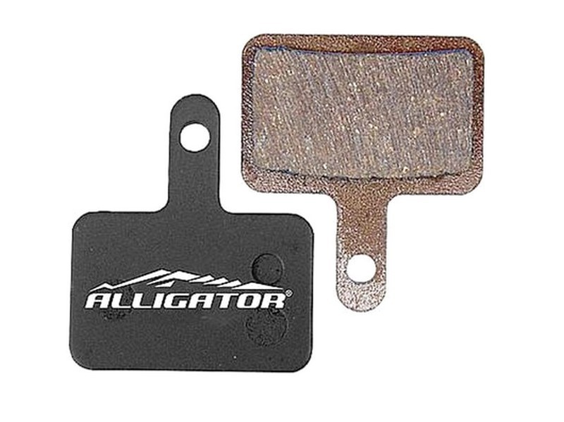 

Дисковые тормозные колодки Alligator HK-BP008 полуметалл для Shimano M475/M525