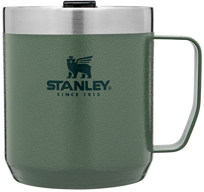 

Термокружка Stanley Legendary Classic Camp Hammertone Green 0.35 л