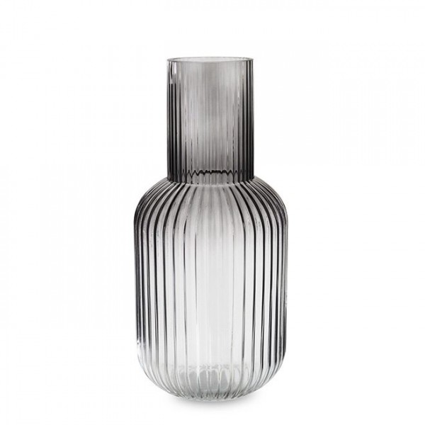 

Ваза стеклянная 34 см. Flora 34258