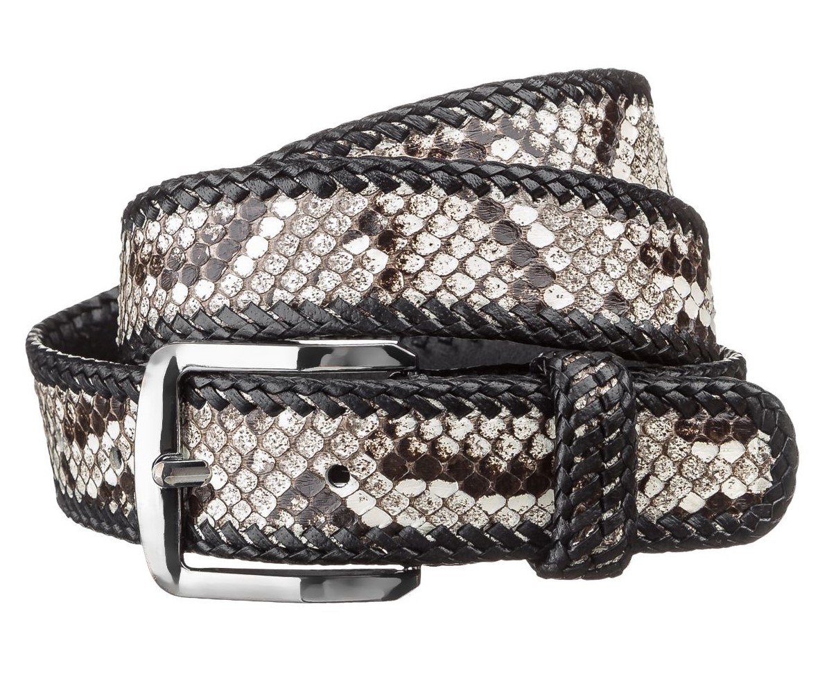 

Ремень SNAKE LEATHER 18192 Кожа змеи Разные цвета