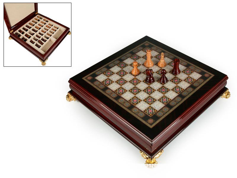 

Игра настольная Elen Шахматы 176-026, 40х40х9см (AND008519)