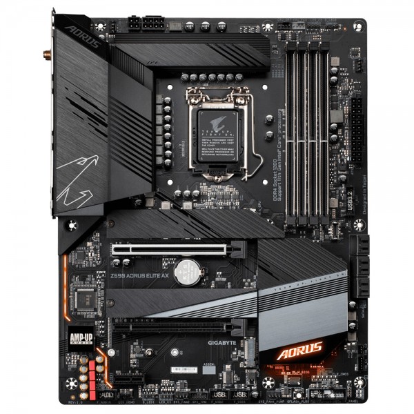 

Материнская плата Gigabyte Z590 AORUS ELITE AX (F00254524)