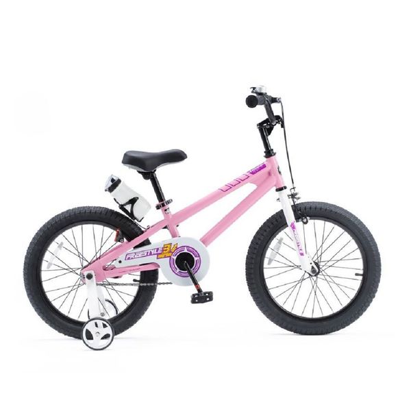 

Велосипед RoyalBaby FREESTYLE 18", OFFICIAL UA, розовый