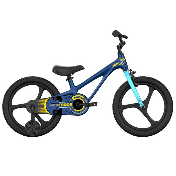 

Велосипед RoyalBaby Chipmunk MOON ECONOMIC MG 18", OFFICIAL UA, синий