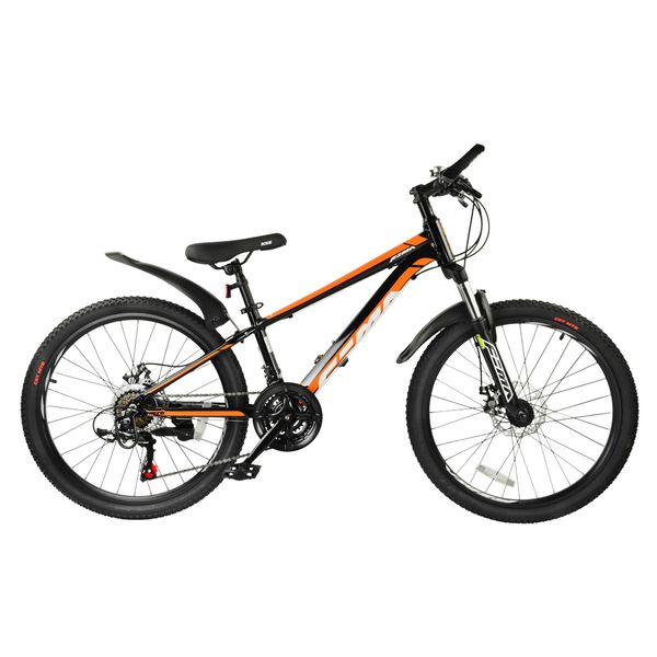 

Велосипед RoyalBaby FEMA MTB 1.0 24", OFFICIAL UA, красный