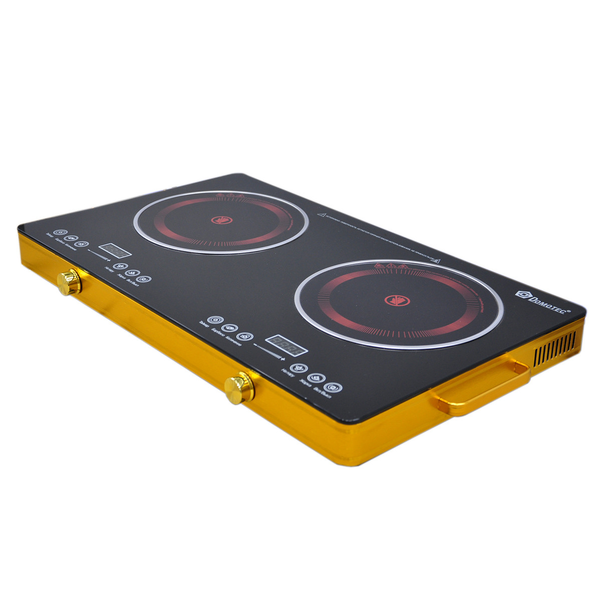 

Плита инфракрасная Domotec MS-5881 на 2 конфорки
