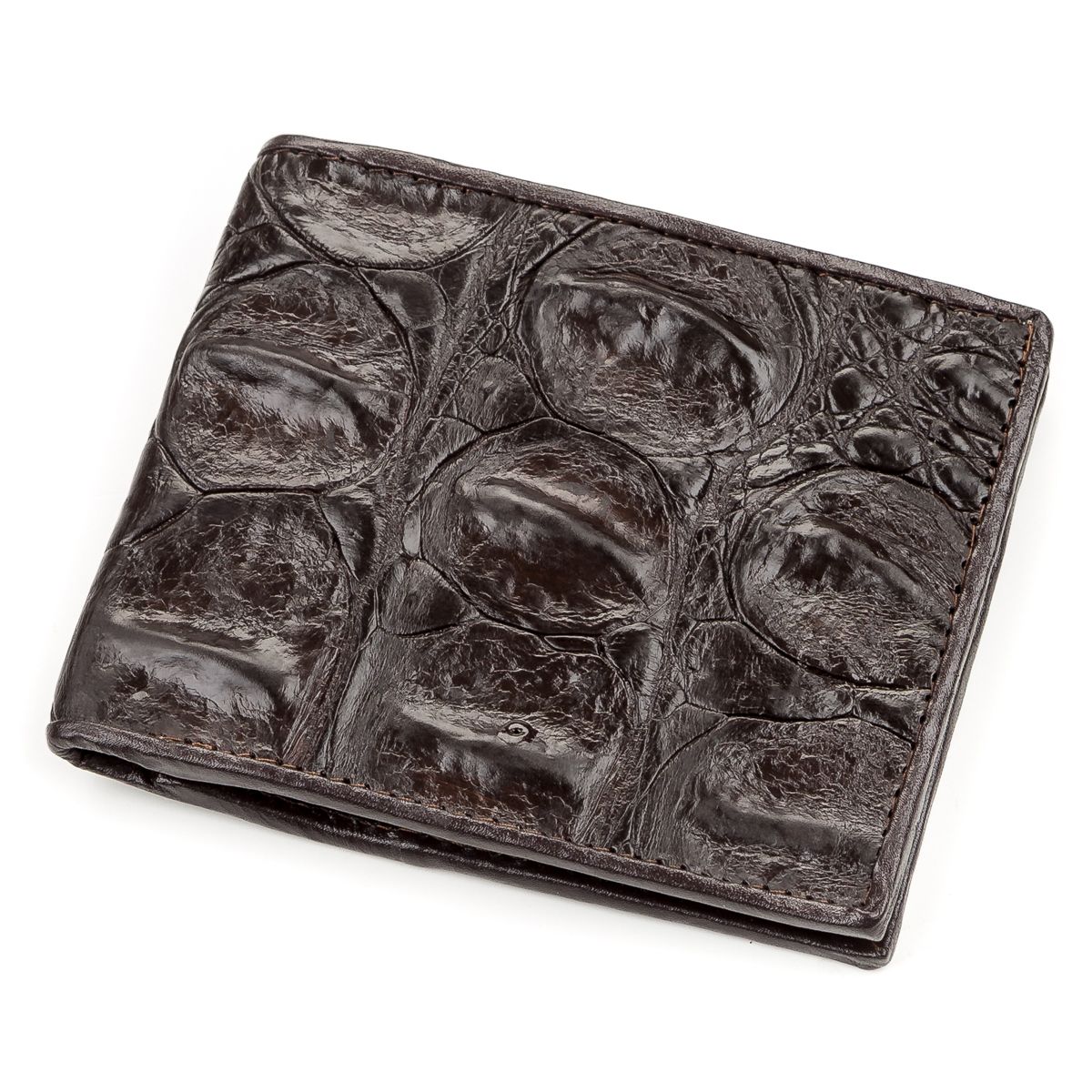 

Кошелёк CROCODILE LEATHER 18188 Кожа крокодила Коричневый