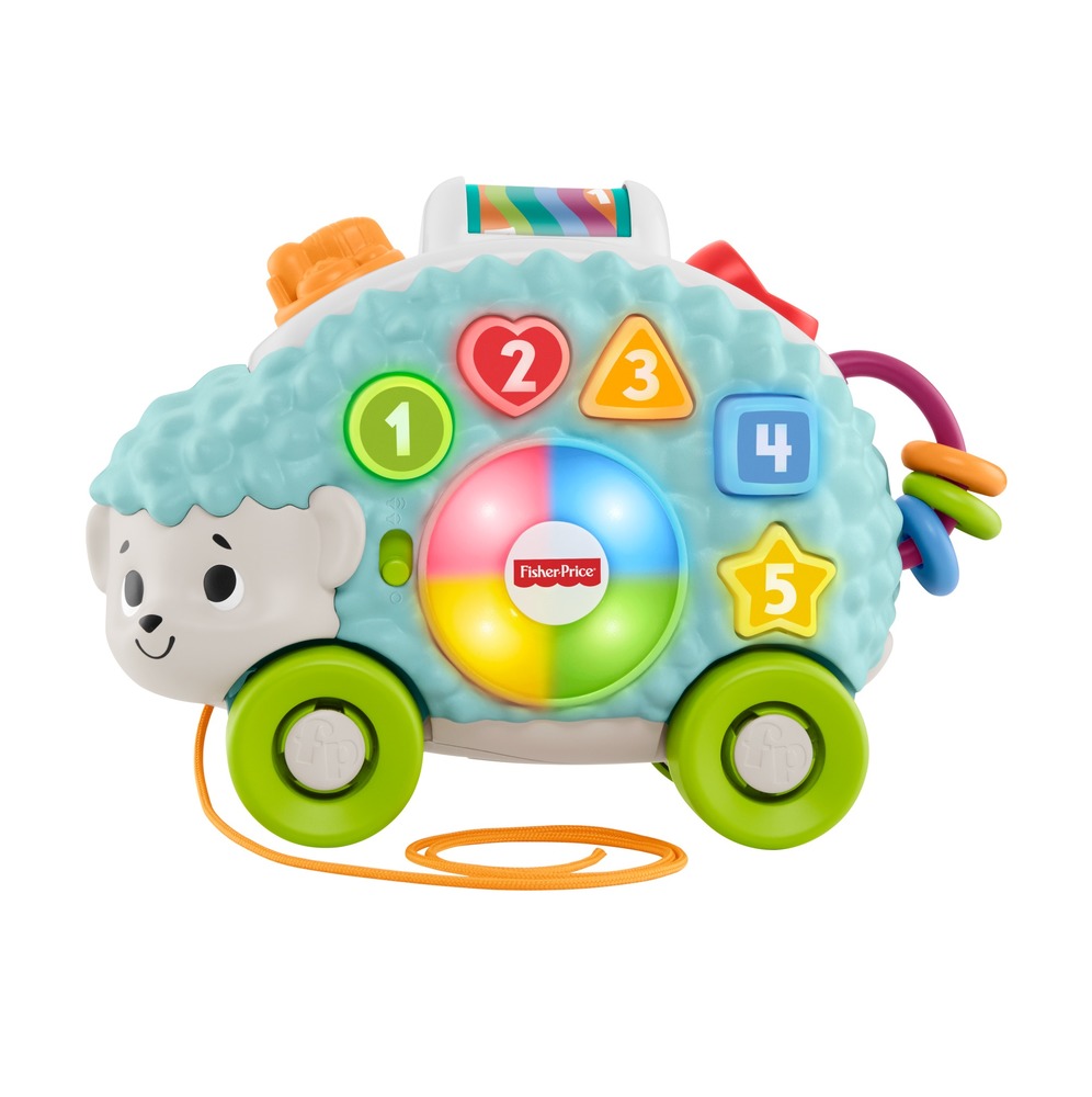 

Игрушка-каталка Fisher-Price Ёжик серии Linkimals русский язык GJB14