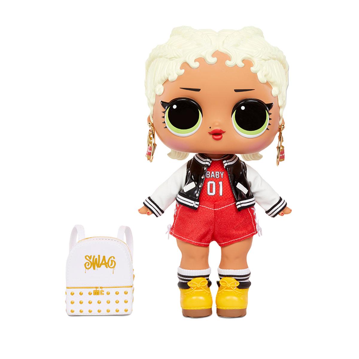 

Набор с мега-куклой L.O.L. Surprise! серии Big B.B.Doll" - Леди-DJ" L.O.L. Surprise! 577461