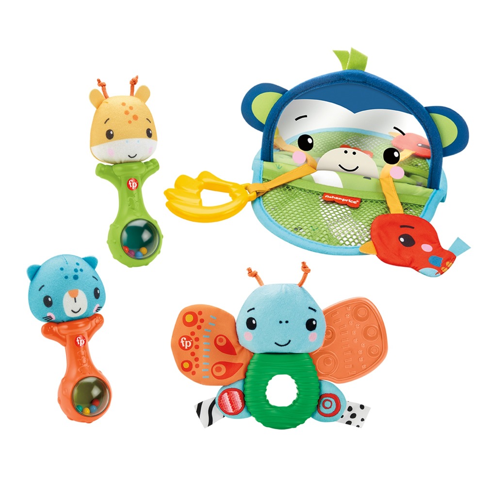 

Подарочный игровой набор Fisher-Price Развитие ощущений HFJ92