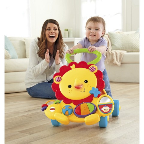 

Музыкальные ходунки-каталка Fisher-Price Львенок