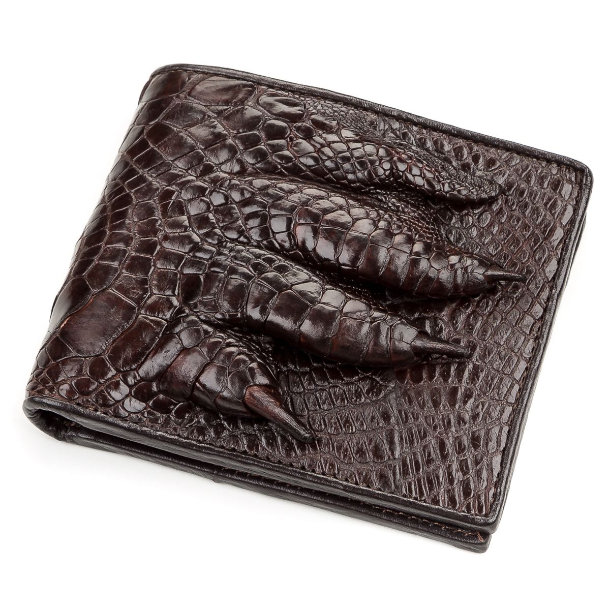 

Кошелёк CROCODILE LEATHER 18196 Кожа крокодила Коричневый