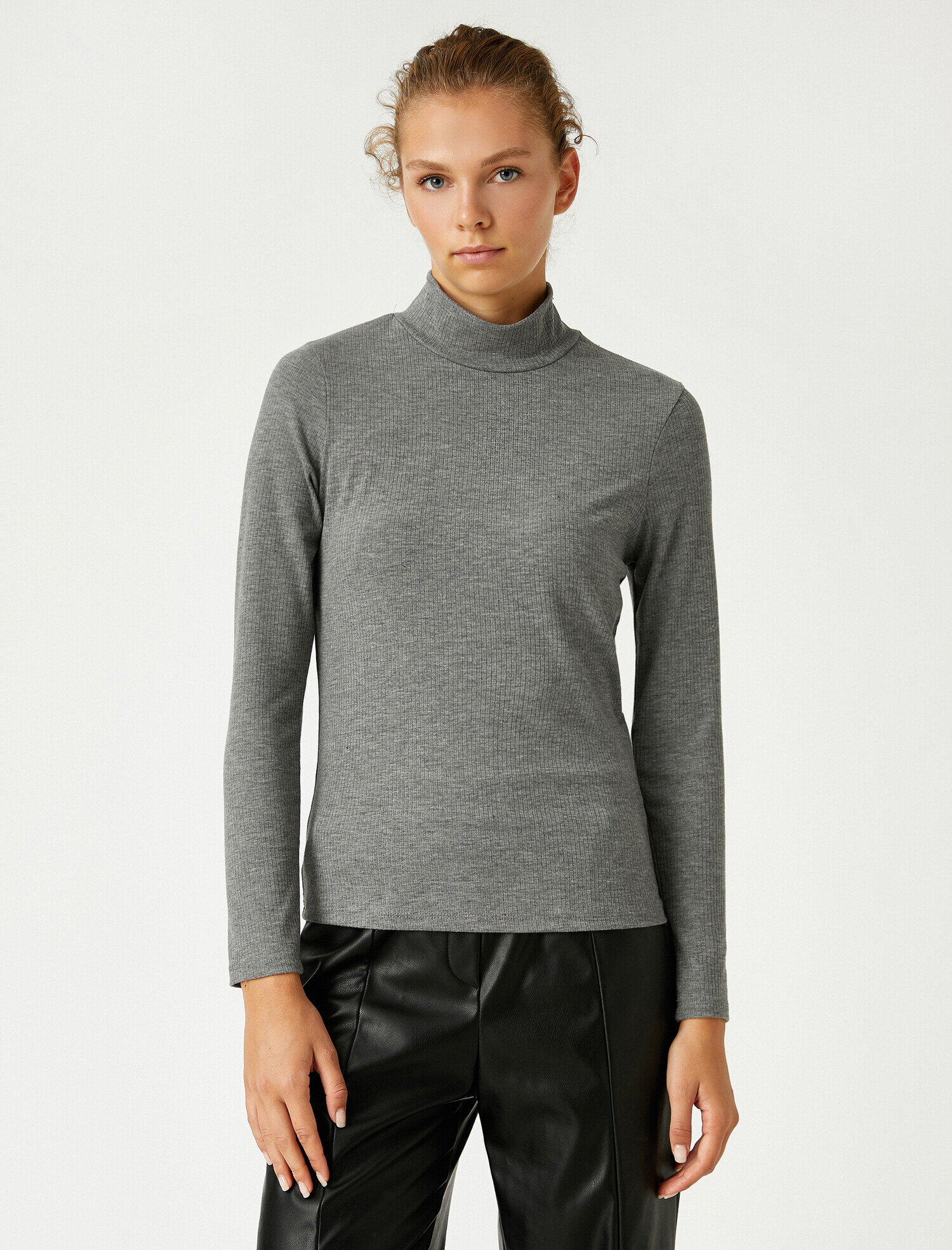 

Гольф Koton 2WAK50096EK-027  Grey, Гольф Koton 2WAK50096EK-027 S Grey