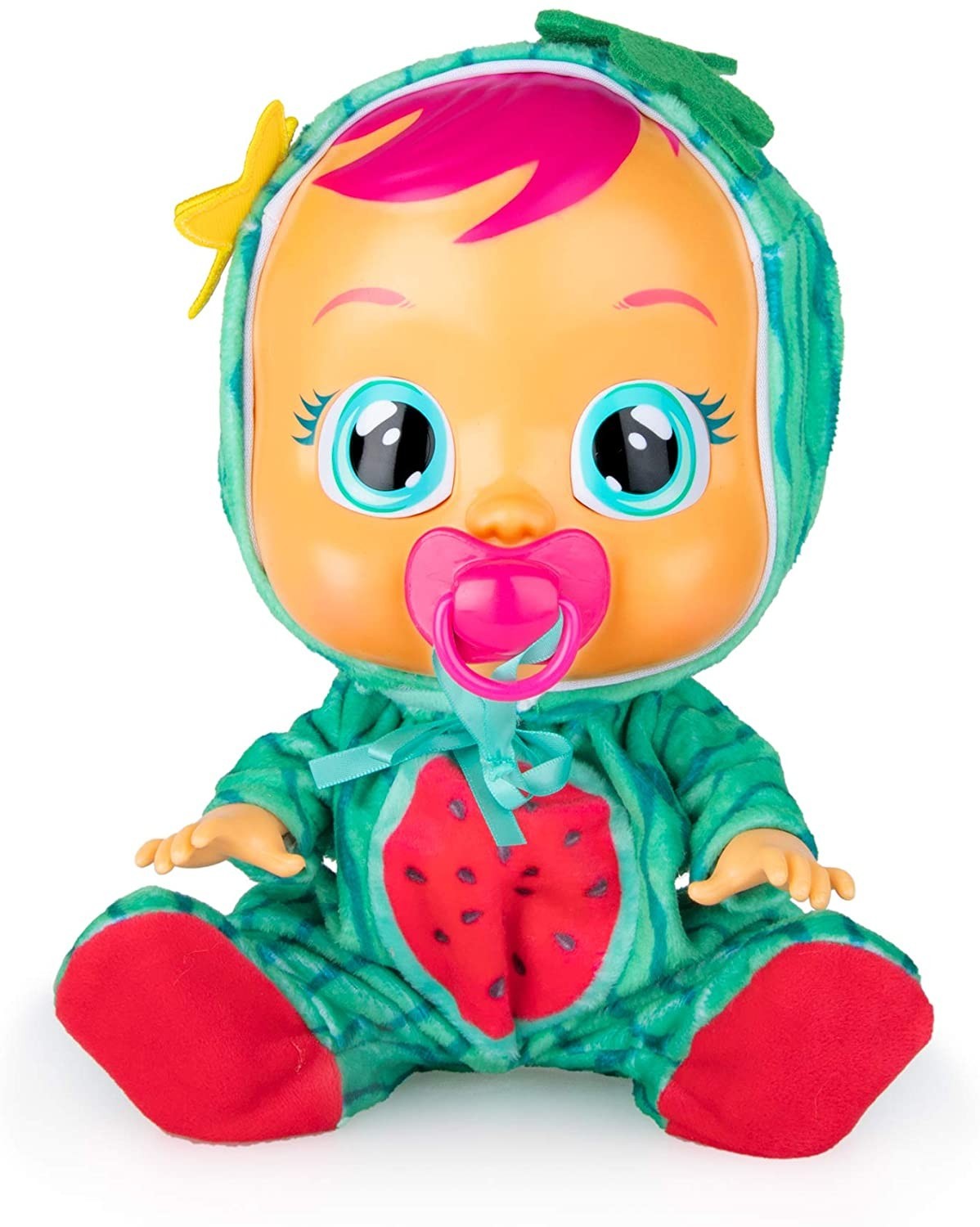 

Интерактивная кукла Cry Babies Tutti Frutti Мел с ароматом арбуза (93805)
