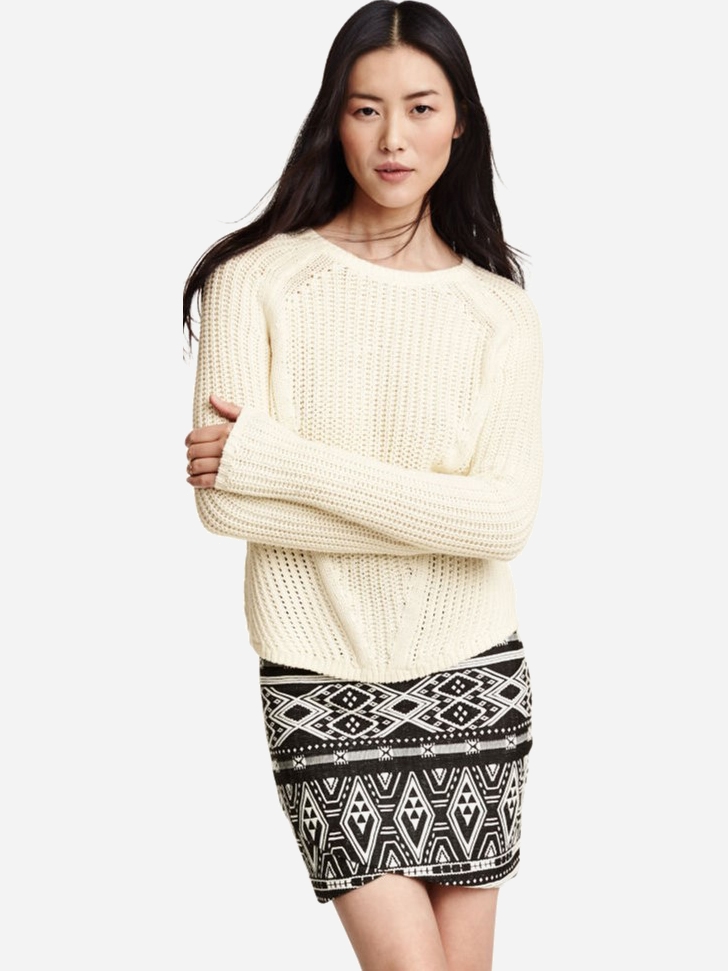 

Юбка H&M 4hm081100071 XL Черная