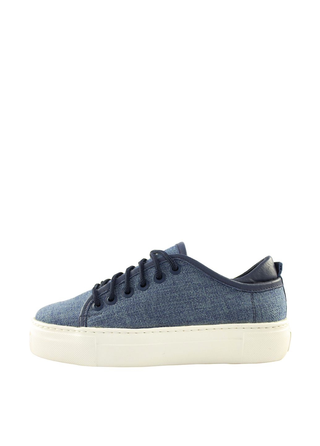 

Кеды женские голубые из конопли Украина Canape Scarpe - размер 38 (24 см)