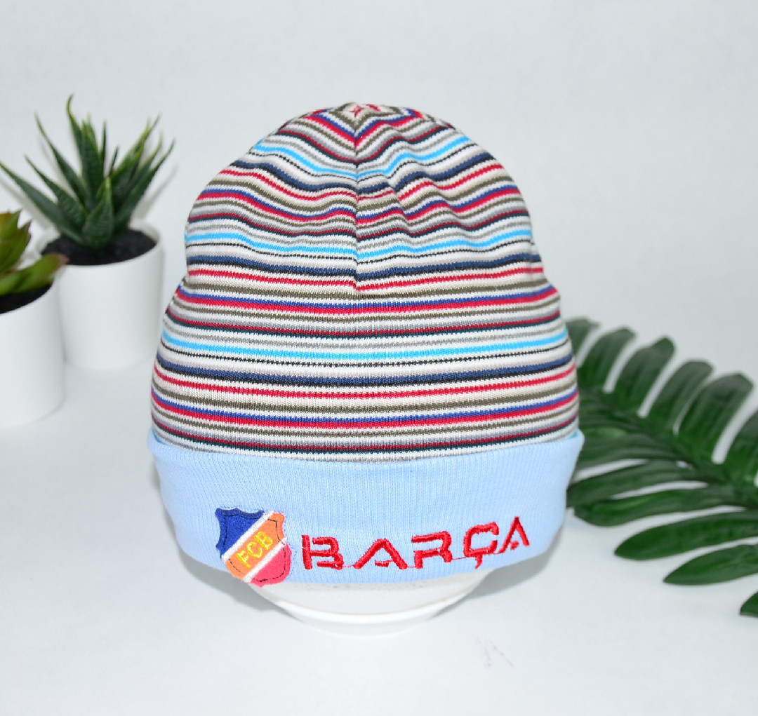 

Шапка Barca 6 мес-1,5 года (44 -48 см) голубая М0097