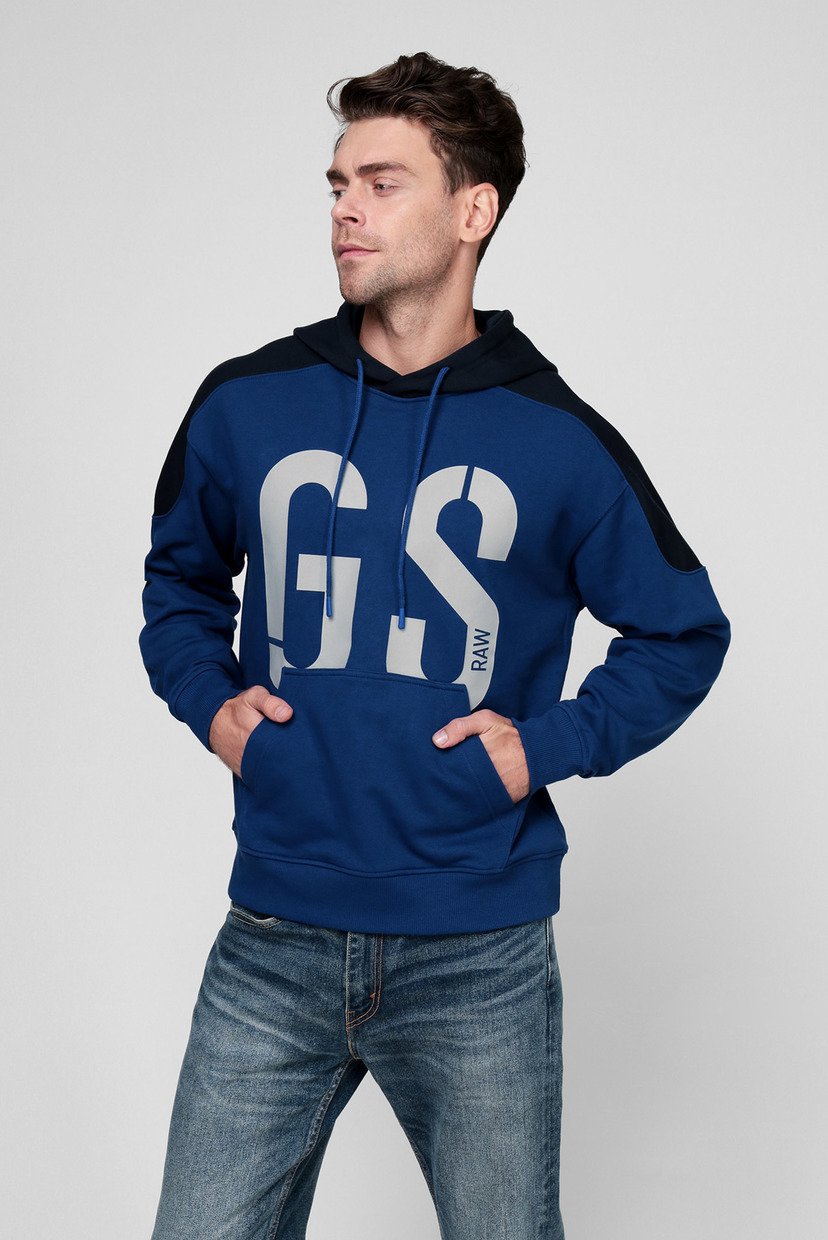 

Мужское синее худи G-Star RAW  D19858,A613, Мужское синее худи G-Star RAW M D19858,A613