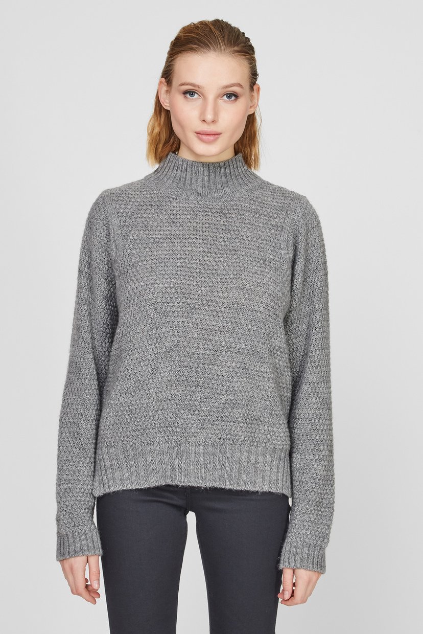 

Женский серый шерстяной свитер G-Star RAW  D20492,C873, Женский серый шерстяной свитер G-Star RAW S D20492,C873