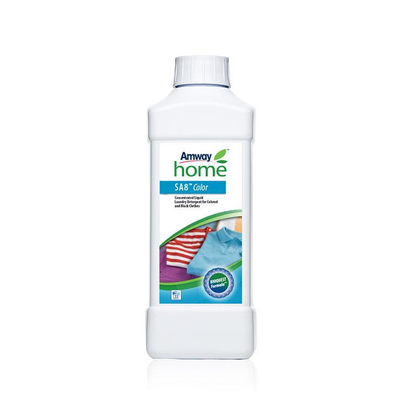 

Amway Home SA8 Color Жидкое средство для стирки цветной и черной одежды