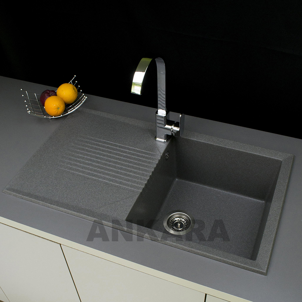 

Мойка из мрамора Ankara Premium 86 Авена