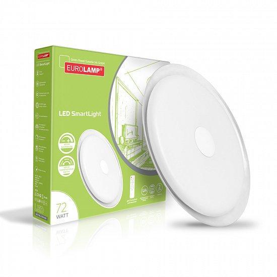 

Светодиодный EUROLAMP LED Светильник с пультом SMART LIGHT 72W 3000K-6500K, MSL-72W-N19