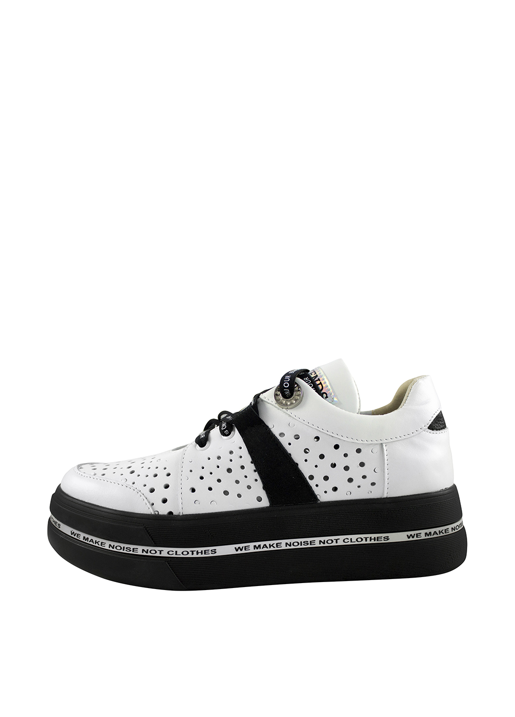 

Кроссовки женские летние белые натуральная кожа Украина Polin - размер 37 (23,8 см)