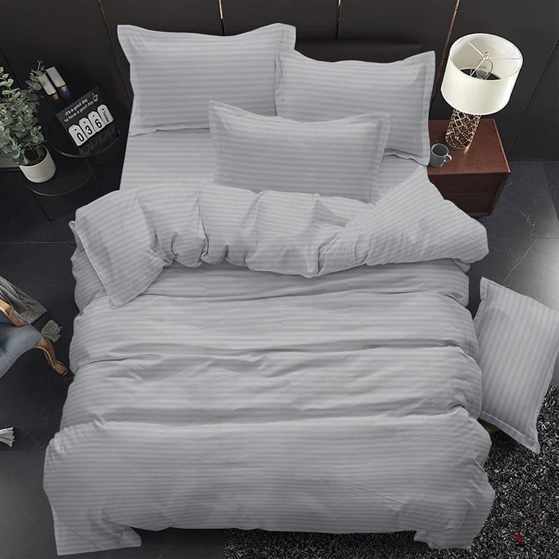 

Постельное Белье из Страйп Сатина Канары 150х220 - Полуторный SleepTime