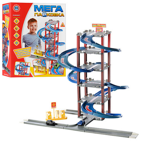 

Детский игровой гараж Toys «МЕГА парковка» (TB-710)