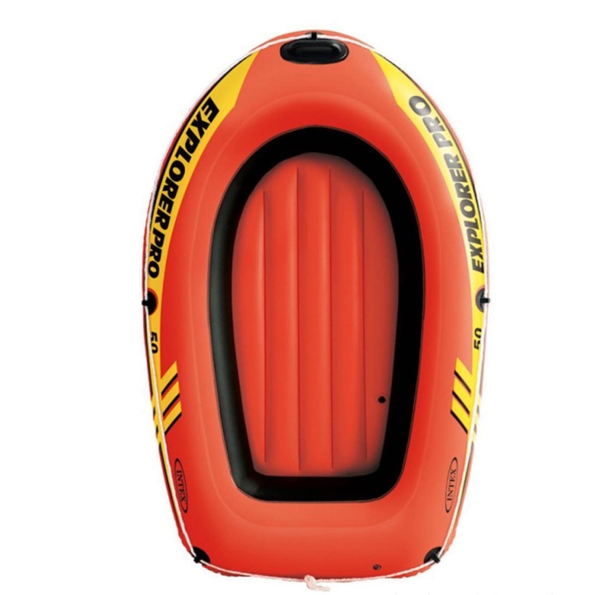 Детская одноместная надувная гребная лодка Intex Explorer Pro 50 Pus ...