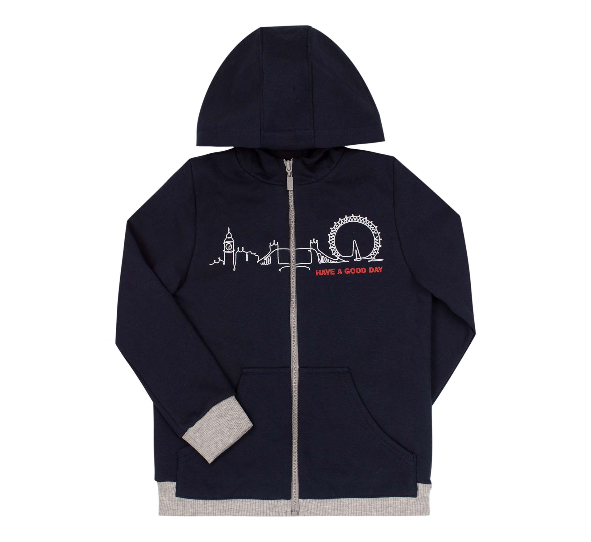 

Кофта на флисе Бемби КФ206 110 см синий (07206012240.800)