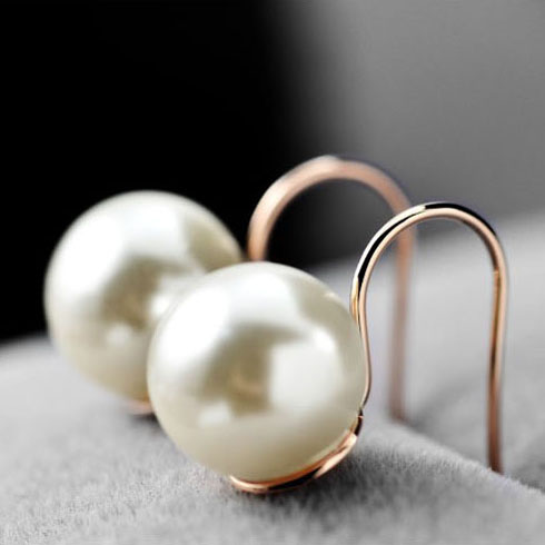 

Серьги с кристаллами Сваровски 5321594 Italina 12мм*8мм Белый