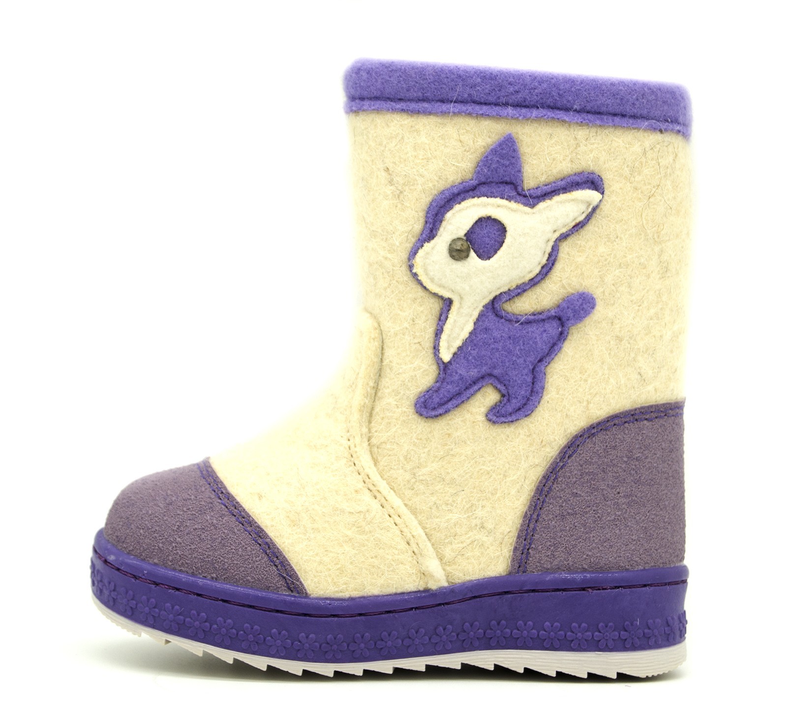 

Валенки LiBang 26 Бежево-фиолетовый (9428A white-purple 26 )
