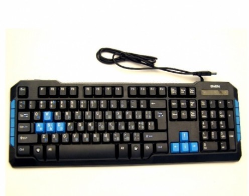

Клавиатура Sven 9500 USB Чёрная