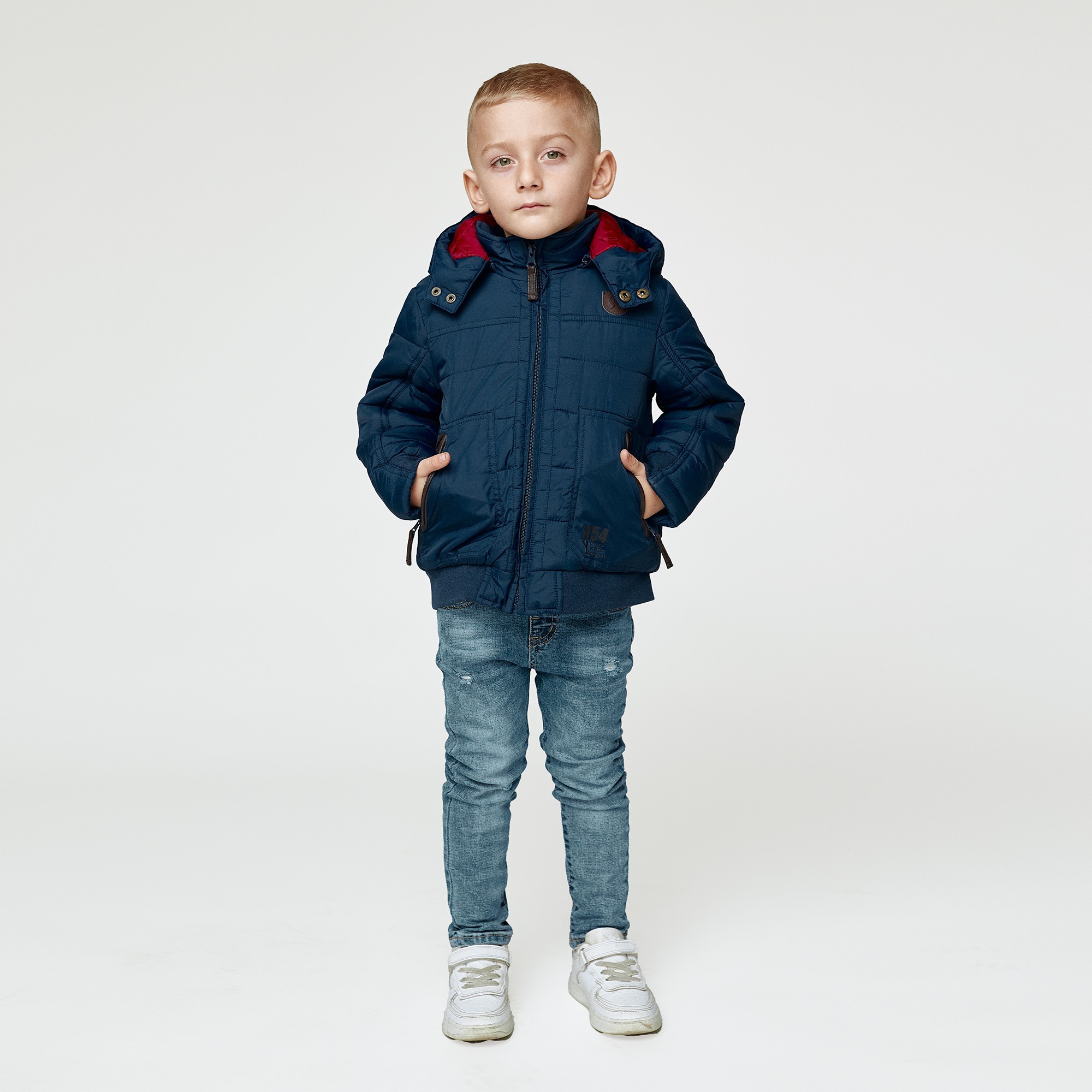 

Куртка Losan Kids boys (525-2004AC/378) Темно-синий 4 Years-104 см