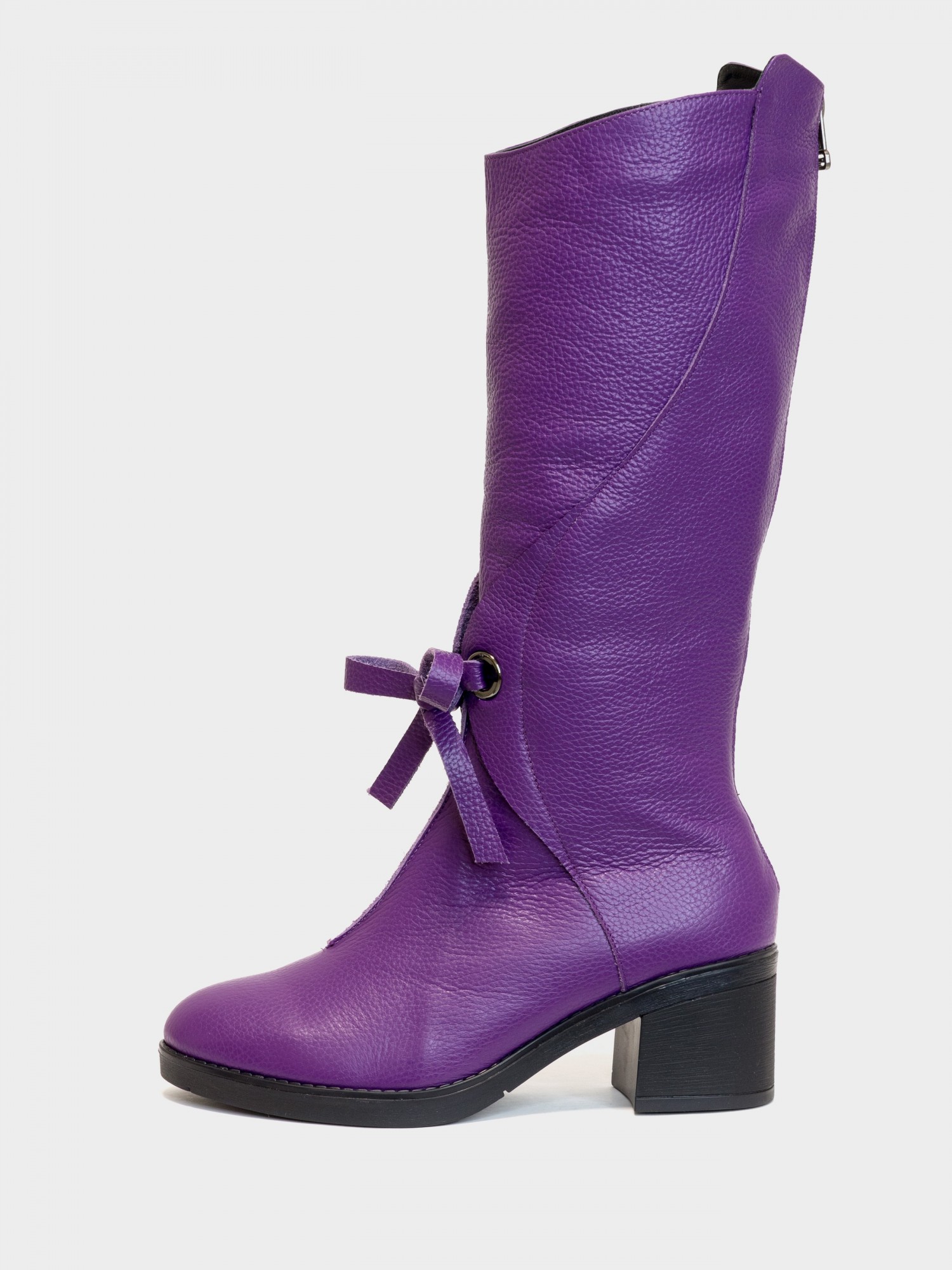 

Сапоги Gino Figini 17500 кожа 41 р ( 27 см ) фиолетовые