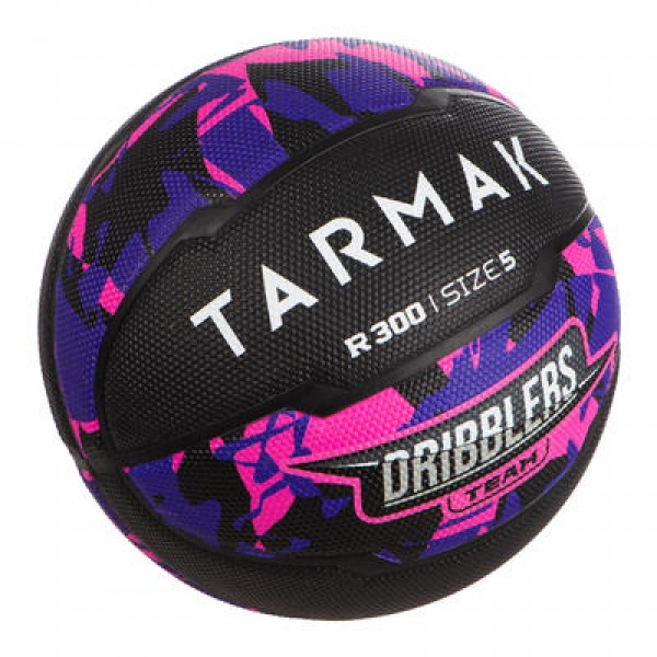 

Баскетбольный Мяч Детский TARMAK R300 №5 Черный