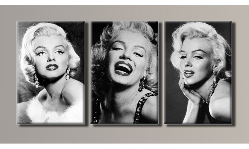 

Модульная картина Marilyn Monroe Holstart 54х111 см