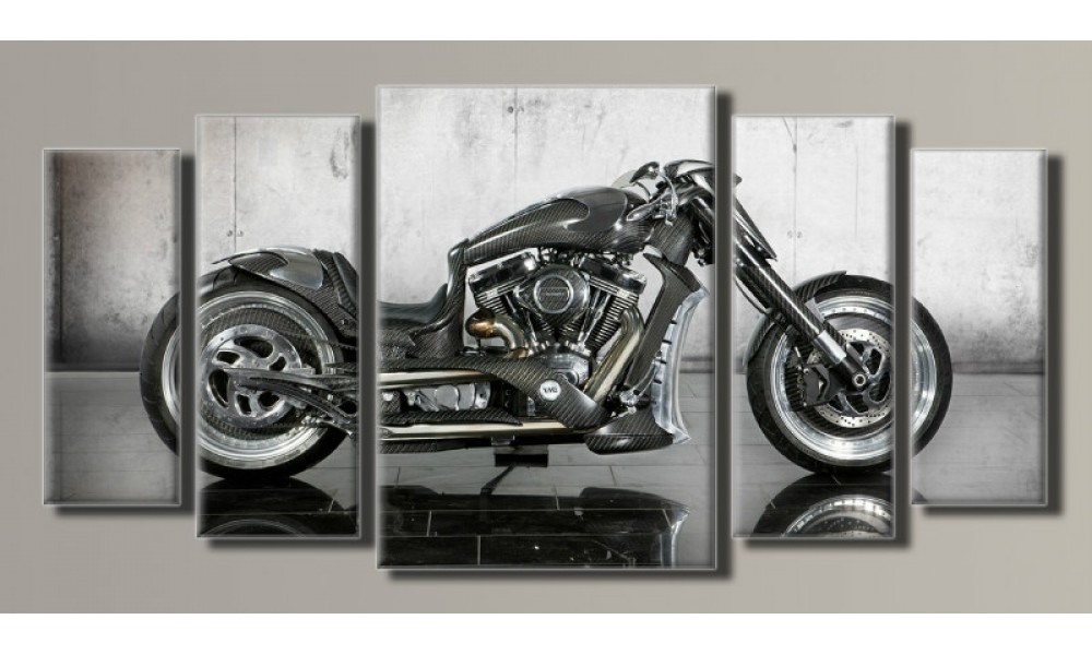

Модульная картина Mansory Holstart 55х115 см