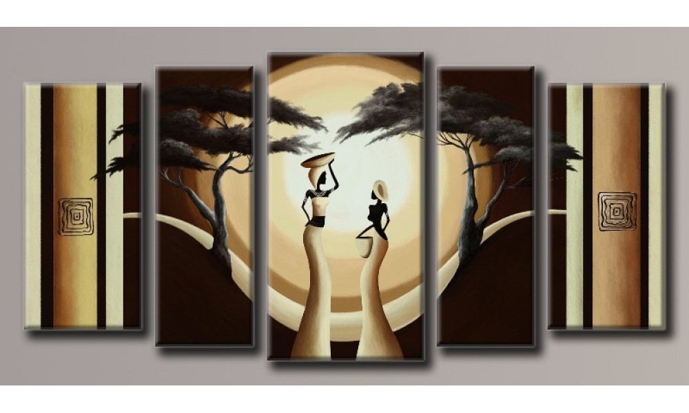 

Модульная картина Африка 3 Holstart 55х115 см