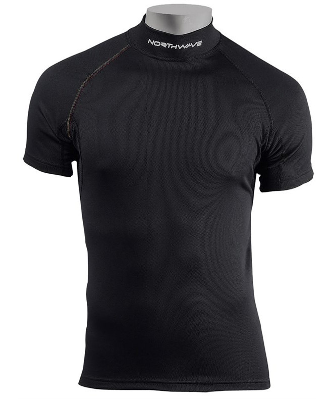 

Велоджерси мужская Northwave Karbon Tex SS черная L
