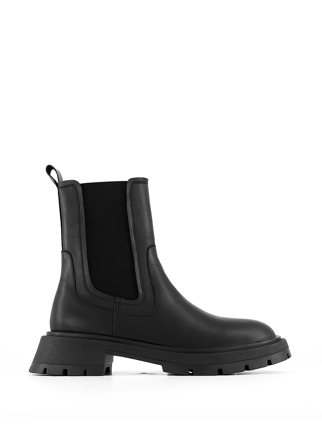 

Ботинки челси на резинке женские осень зима CIRCUL CHELSEA BOOT BLACK 39 р. черные