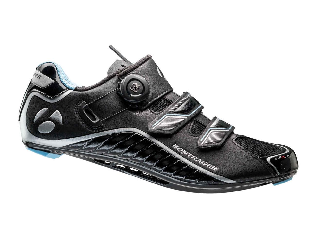 

Велотуфли женские шоссейные Bontrager Sonic Women's Road черные EU 37