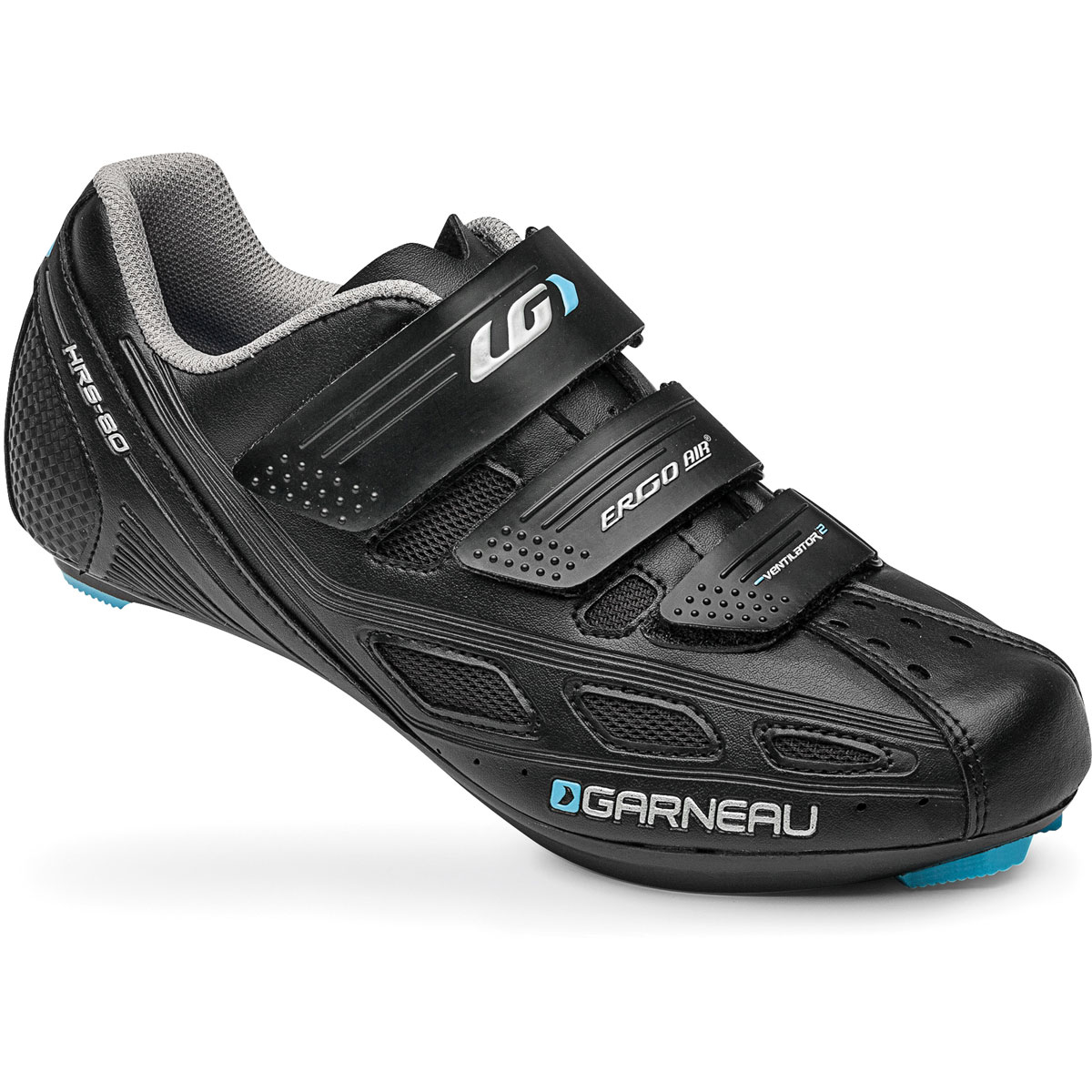 

Велотуфли женские Louis Garneau Women's Ventilator 2 черные EU 38